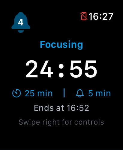 Active Session Screen