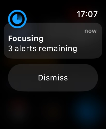 Notification Screen